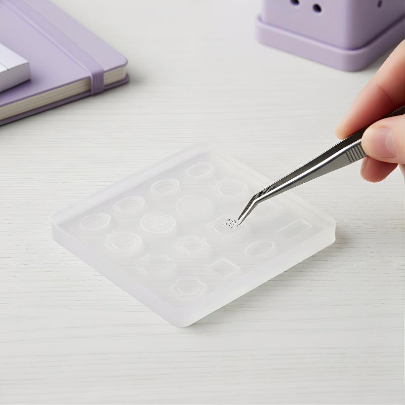 3D Embossed Nail Art Silicone  - مراجعة 3D Printing Templates Free وسعره