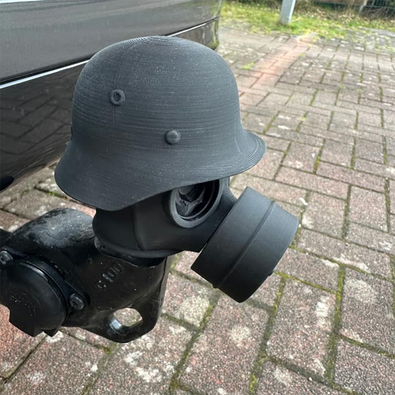 Trailer Hitch Cover With Steel - مراجعة 3D Printing Steel وسعره