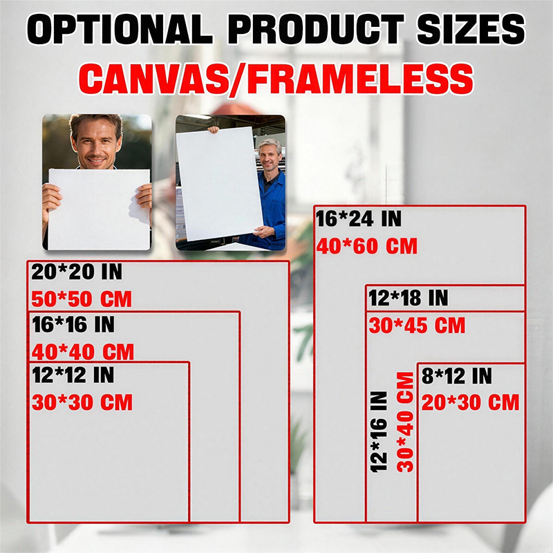 Personalized Canvas Prints in  - مراجعة 3D Printing Wall وسعره