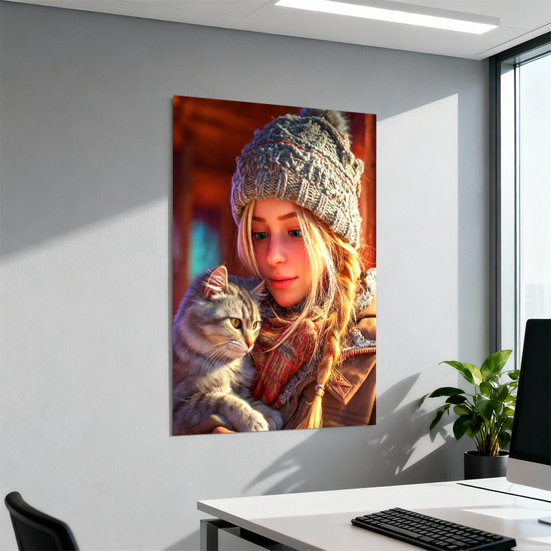 Personalized Canvas Prints in  - مراجعة 3D Printing Wall وسعره