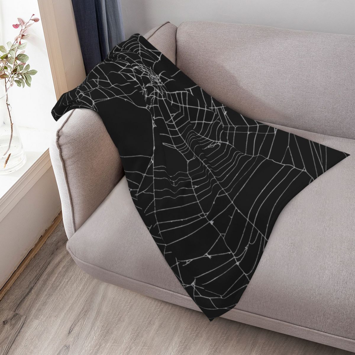 SpiderWeb Web Throw Blanket So - مراجعة 3D Printing Web وسعره