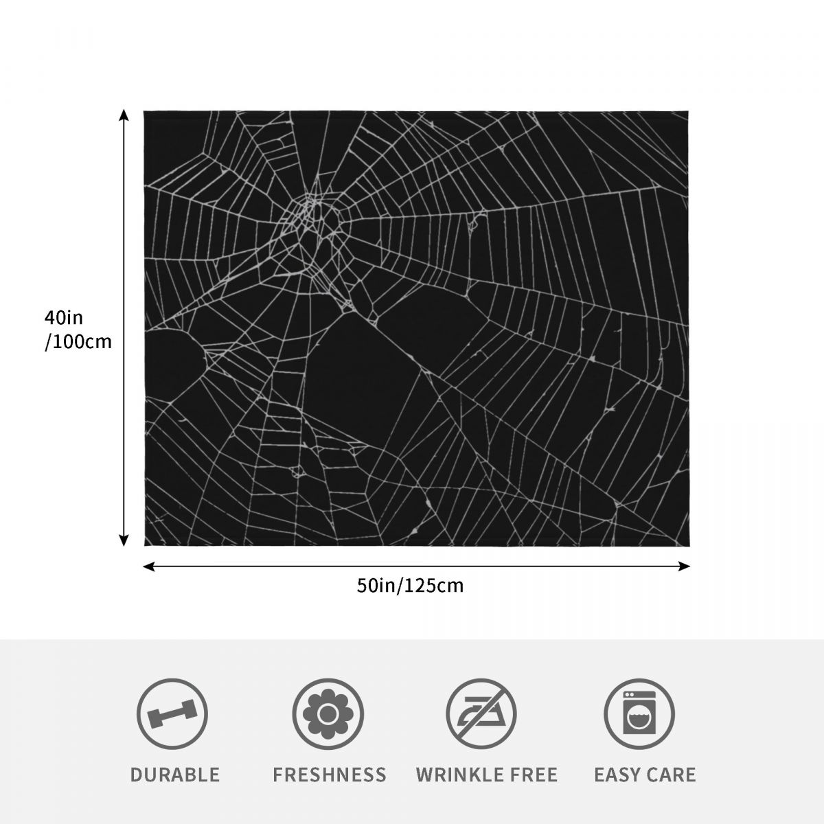SpiderWeb Web Throw Blanket So - مراجعة 3D Printing Web وسعره