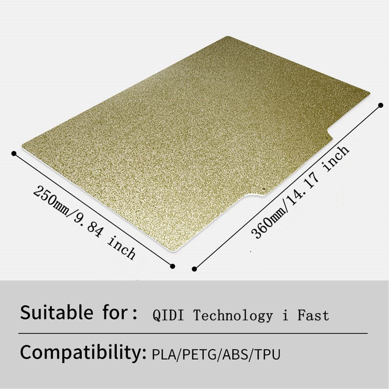 QIDI Technology PEI Build Plat - مراجعة Pei Sheet وسعره