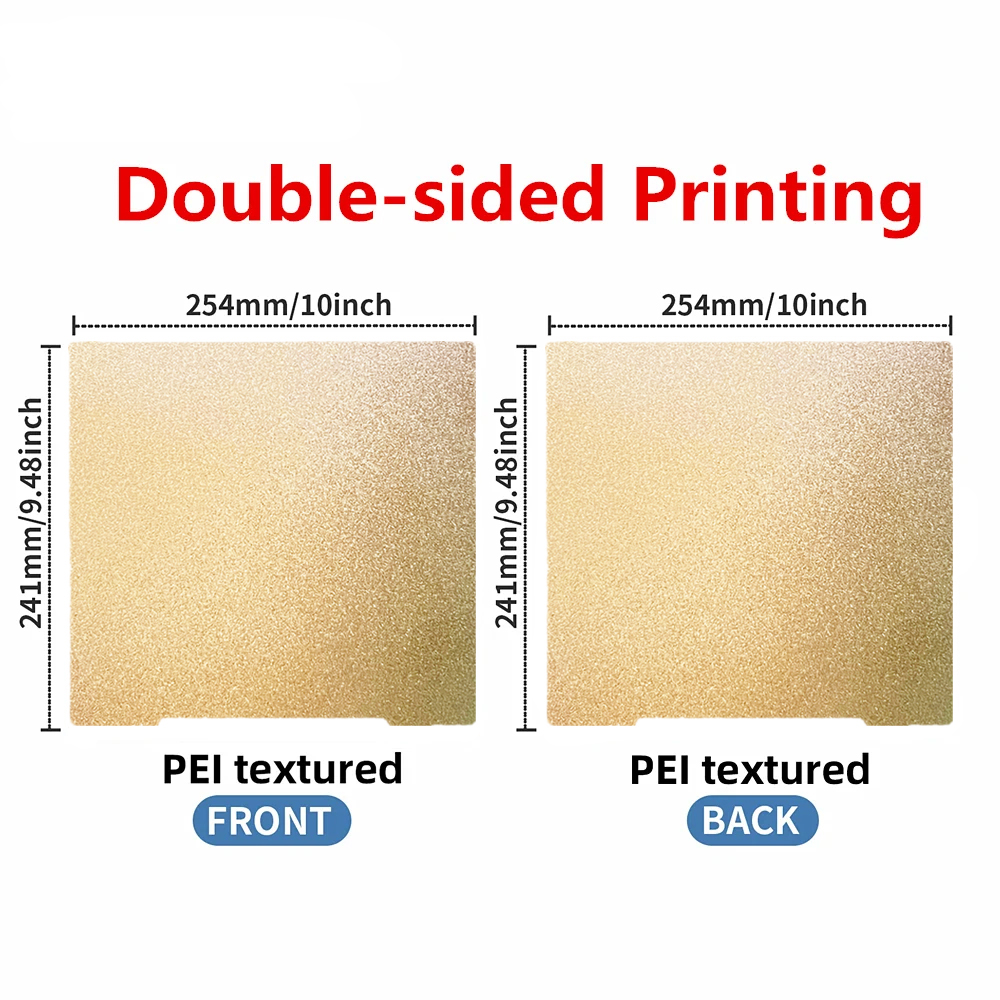 MK3 PEI Sheet for Prusa i3 MK3 - مراجعة Pei Sheet وسعره